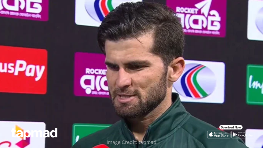 Shaheen Promises Full Support for the Young Team Despite Bangladesh Thrashing