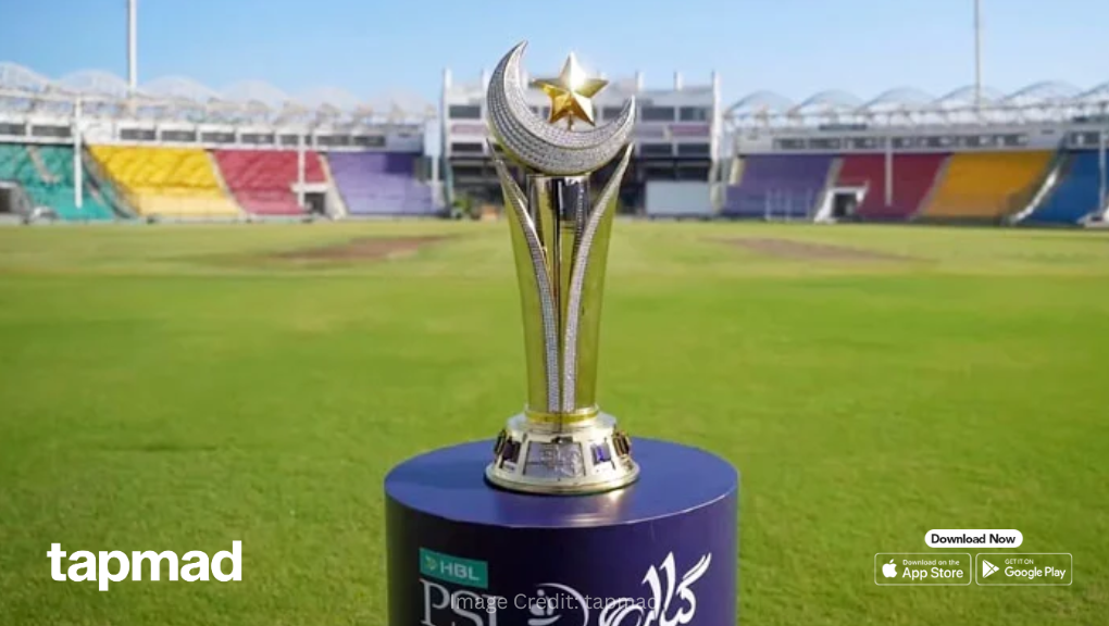 PSL 11 ‘Infinity’ Trophy Tour Begins in Karachi Ahead of New Season