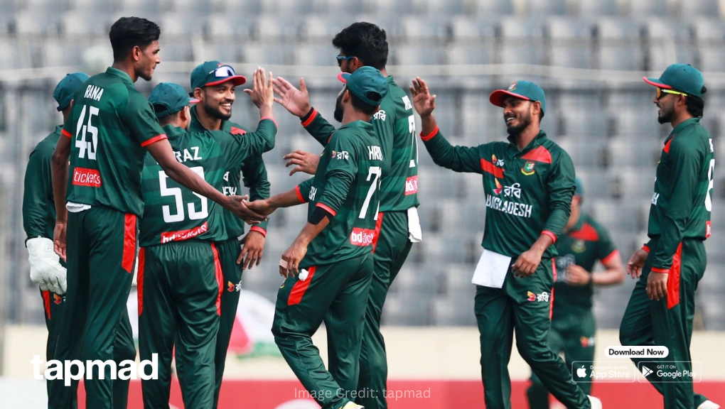 Bangladesh vs Pakistan 2nd ODI Delayed Due to Bad Weather in Dhaka