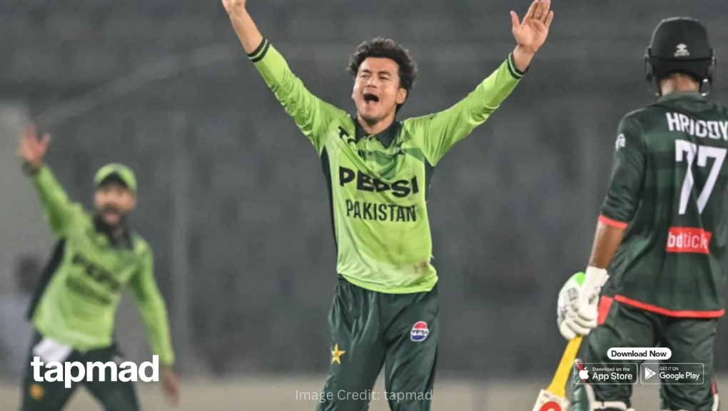 Ban vs Pak 2nd ODI: Pakistan Seal 128-Run (DLS) Victory as Bangladesh Collapse for 114