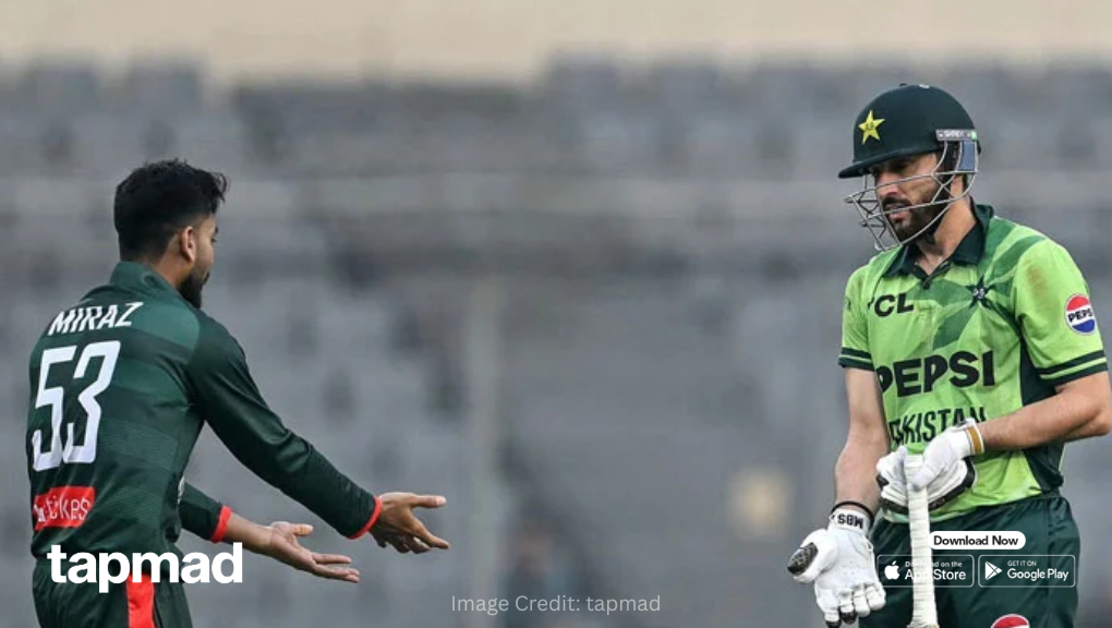 Mehidy Hasan Miraz Opens Up on Controversial Run-Out of Agha