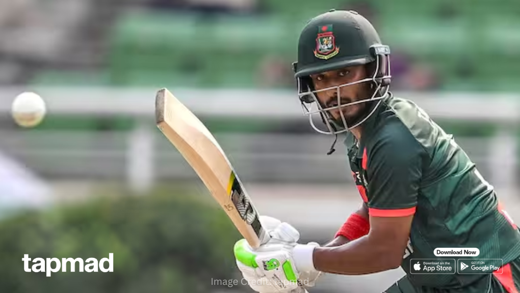 Pak vs Ban 3rd ODI: Tanzid’s Maiden Century Gives Bangladesh Strong Hope in Series Decider