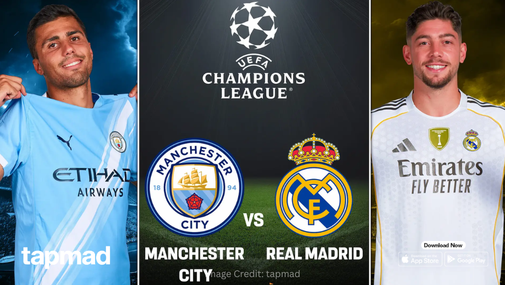 Manchester City vs Real Madrid – UEFA Champions League 2025-26 Match Preview