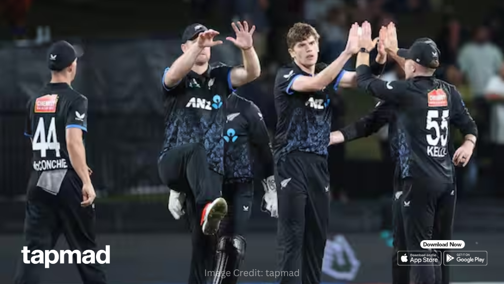 NZ vs SA 2nd T20: Early Wickets Hit SA In Powerplay
