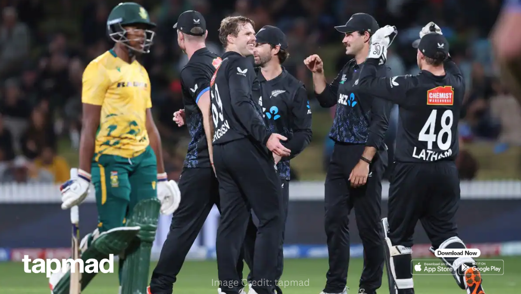 NZ Beat SA in 2nd T20I After Conway and Sears Masterclass Levels Series