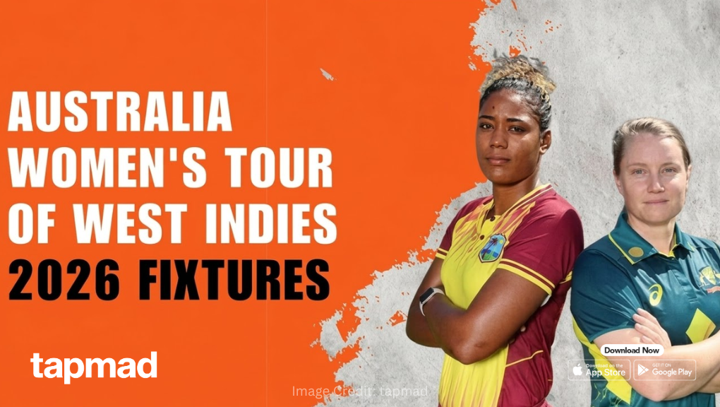 West Indies Women vs Australia Women Series 2026: Complete Schedule, Venues & Fixtures