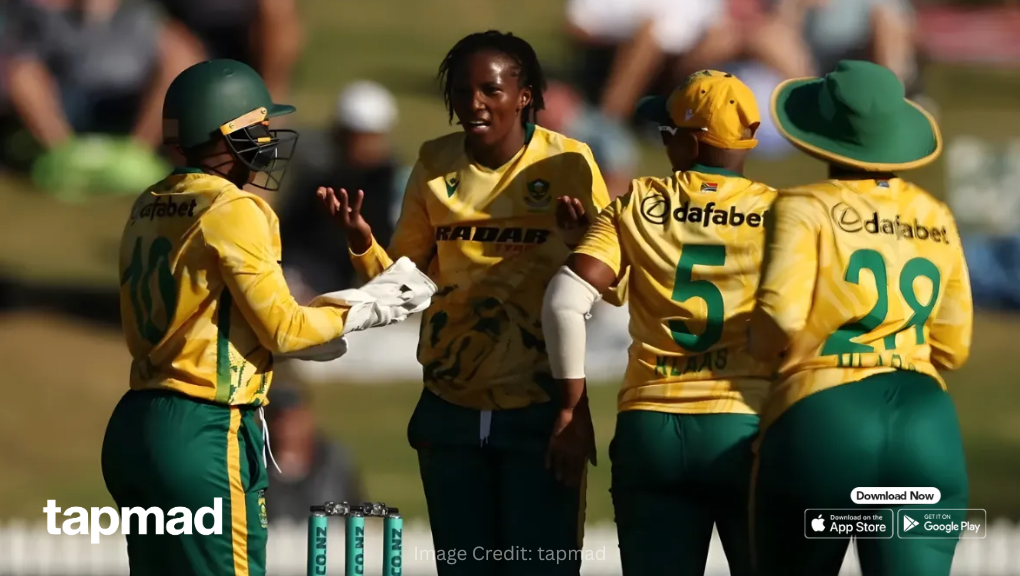 Reyneke Shines As Proteas Level T20I Series Vs New Zealand