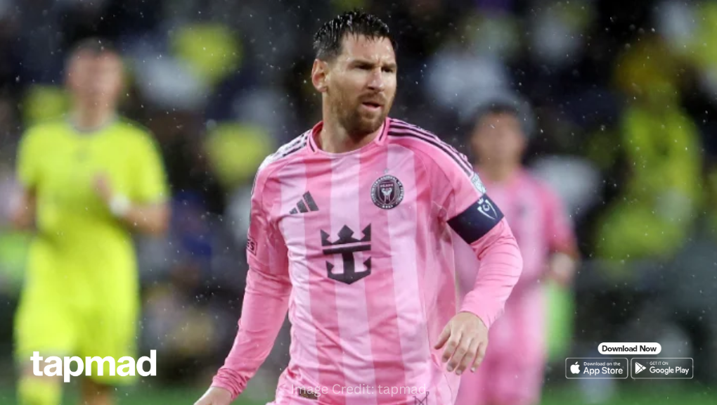 Historic 900th Goal for Messi Ends in Miami Exit Blow