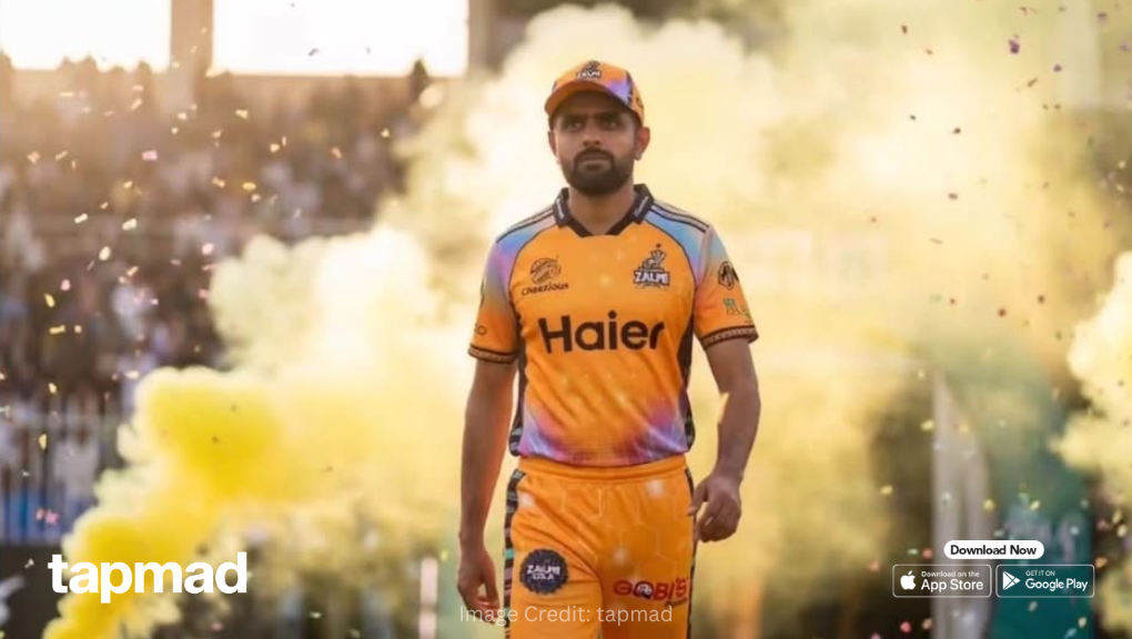 “Zalmi Next Gen” – Peshawar Unveils Bold New Jersey as Babar Azam’s Men Gear Up for PSL 11