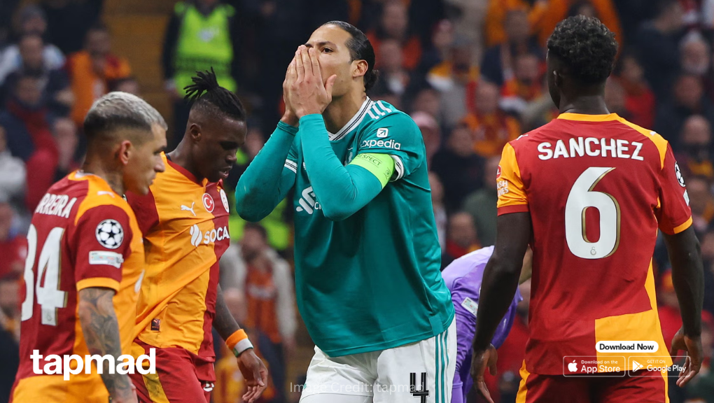 Van Dijk urges Liverpool to Stay Grounded After Galatasaray Win in Champions League