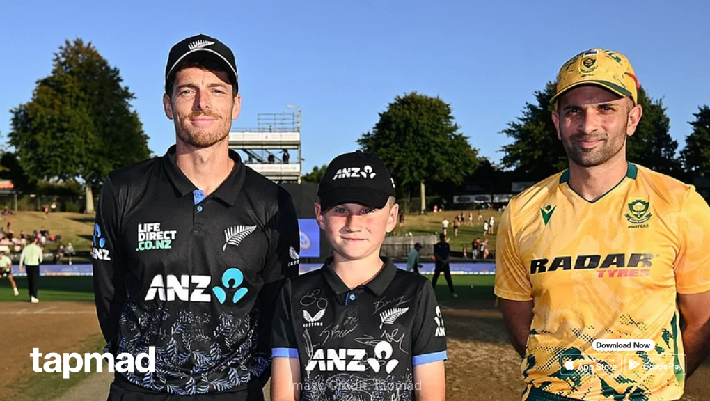 South Africa in Early Trouble as NZ Bowlers Take Charge in 3rd T20I