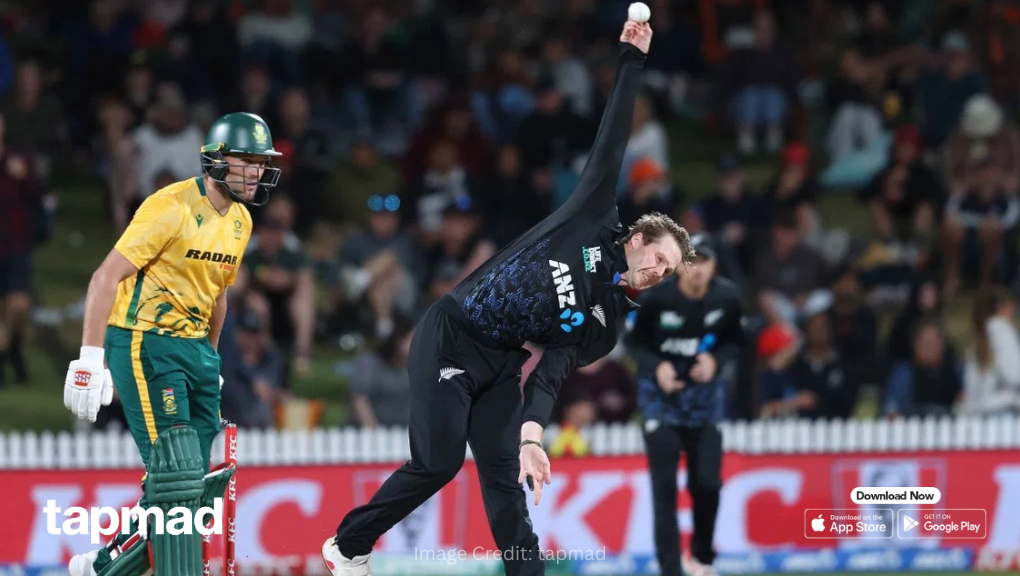 New Zealand Dominate Chase In 3rd T20i Against South Africa