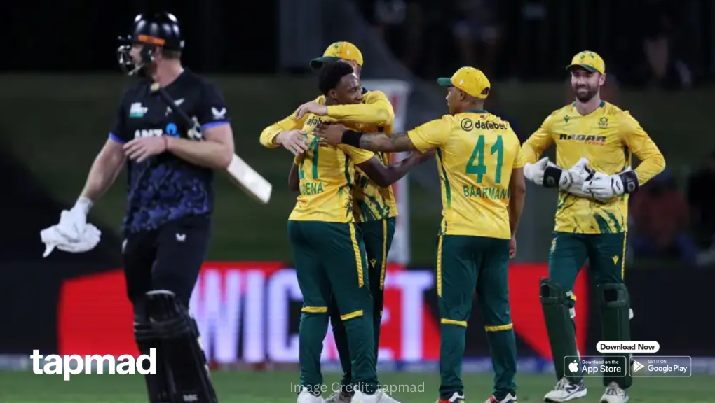 New Zealand vs South Africa 4th T20I: South Africa Tour of New Zealand 2026