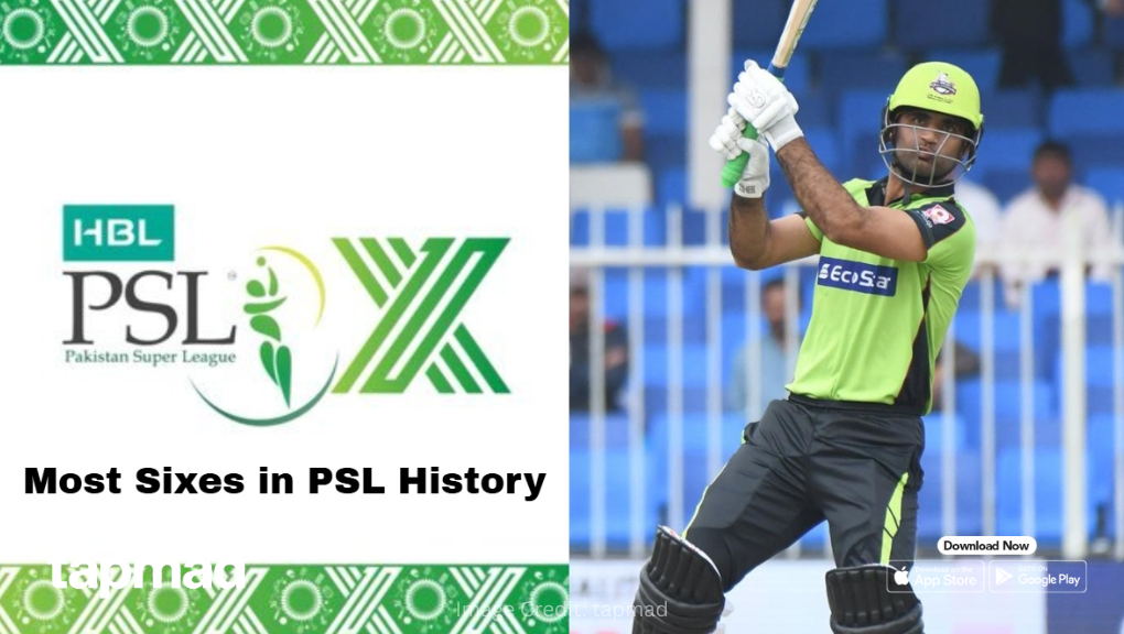 Most Sixes in Pakistan Super League (PSL) History – Top Power Hitters List