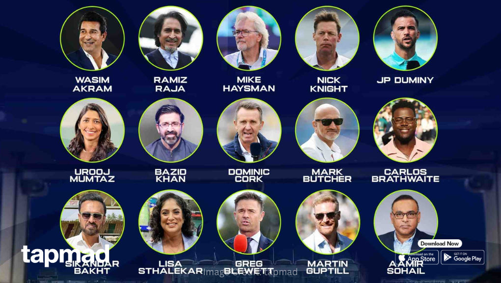 PCB Reveals Strong PSL 11 Commentary Panel Lineup