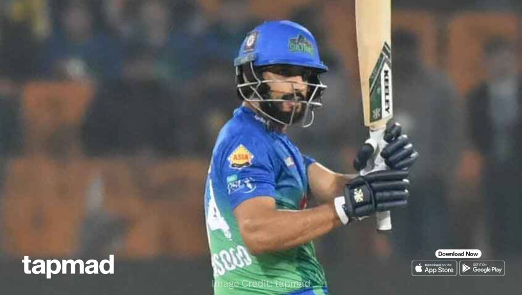 Multan Sultans Name Shan Masood as Vice Captain for PSL 11 Campaign
