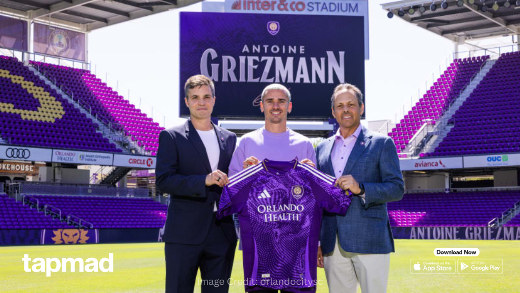Griezmann Agrees Orlando City Switch Ahead Of 2026 Season