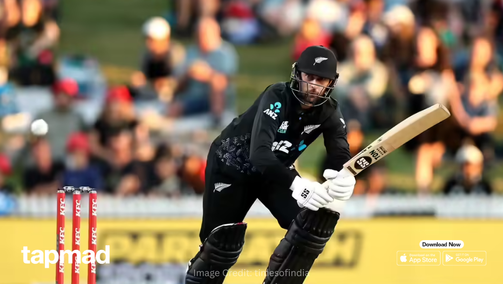 NZ Reach 46/2 In Powerplay Chasing 187 Vs SA In 5th T20i
