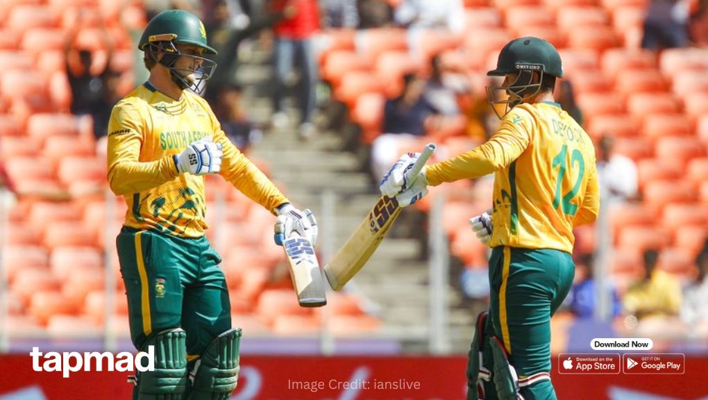 South Africa Post 187 As Decider Heats Up vs New Zealand