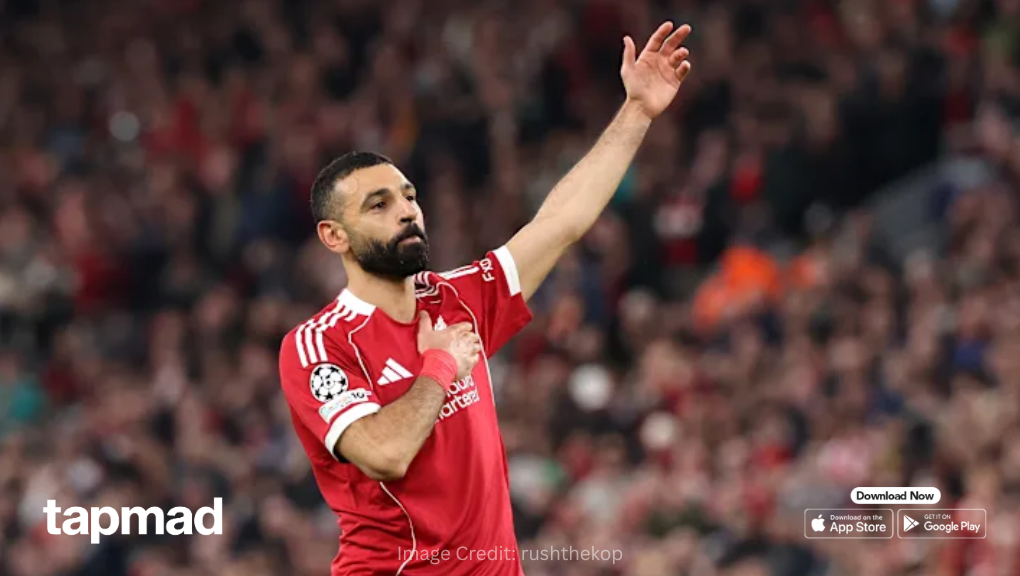 “The Day Has Come” – Mohamed Salah to Leave Liverpool After Nine Record-Breaking Seasons