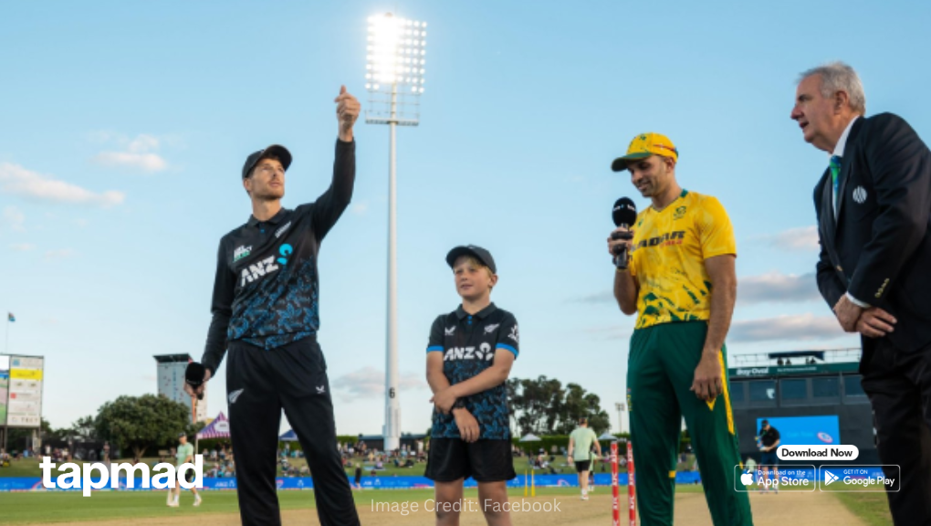 NZ Vs SA 5th T20: Toss Goes NZ’s Way, SA Build Early Base