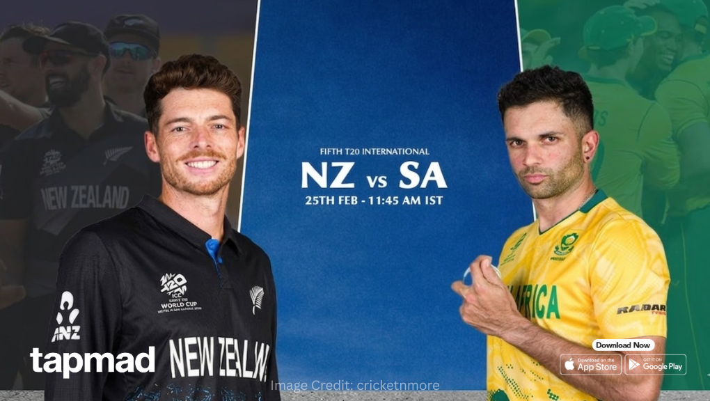 South Africa vs New Zealand 5th T20I 2026: Match Preview and Analysis