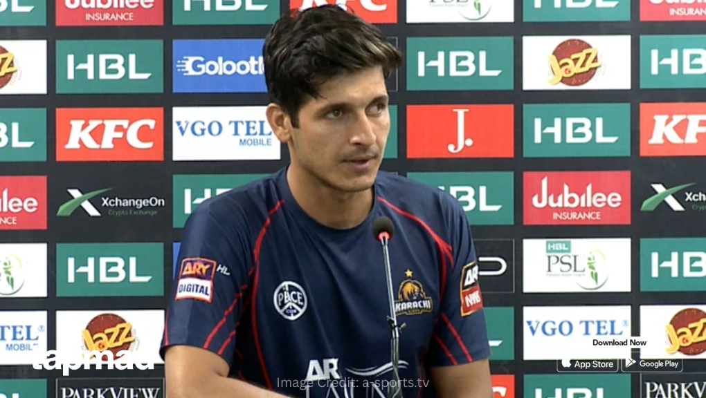 “A Big Positive” – Mir Hamza Backs Warner to Lead Karachi Kings to PSL 11 Glory