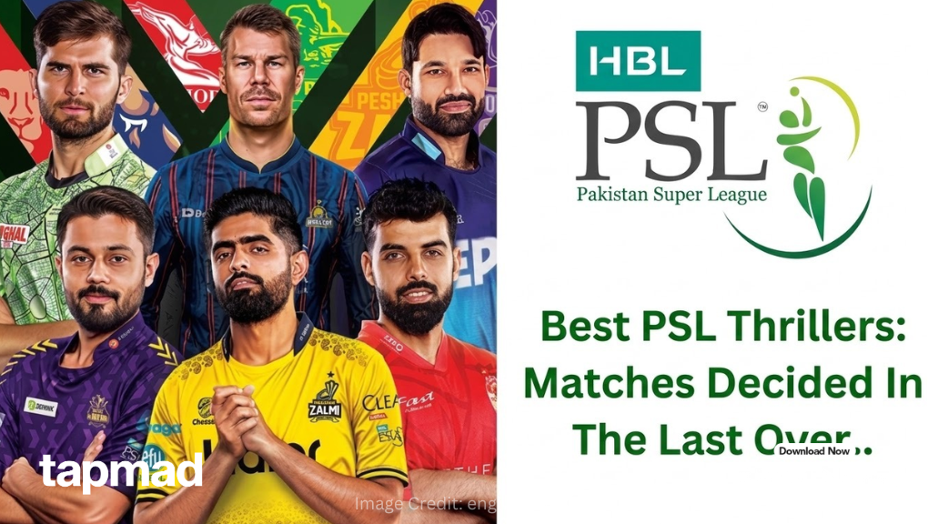 Best PSL Thrillers: Matches Decided in the Last Over