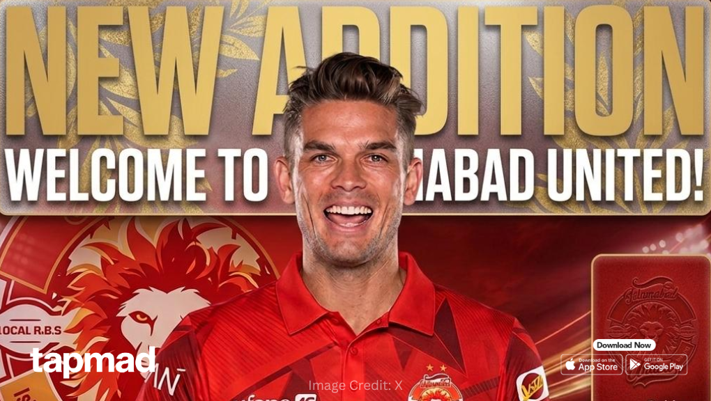 Islamabad United Sign Chris Green to Replace Injured Max Bryant for PSL 11