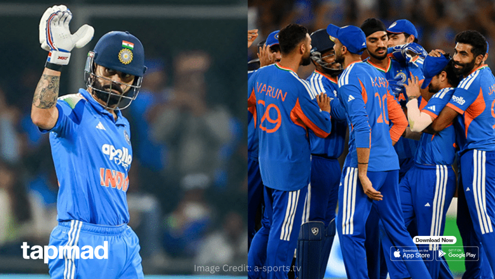 Kohli Reacts As India Clinch T20 World Cup 2026 Title