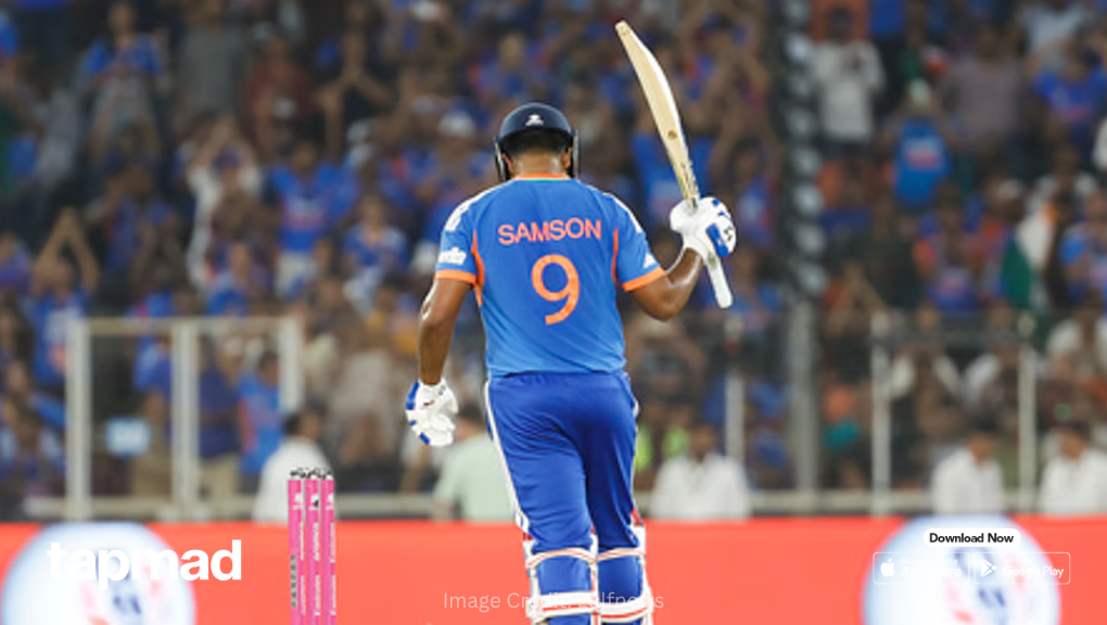 Sanju Samson Rewrites History With 89 in T20 World Cup Final