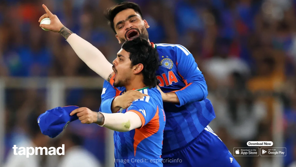 India’s Collective Strength in T20 World Cup Lauded by Ishan Kishan and Abhishek Sharma