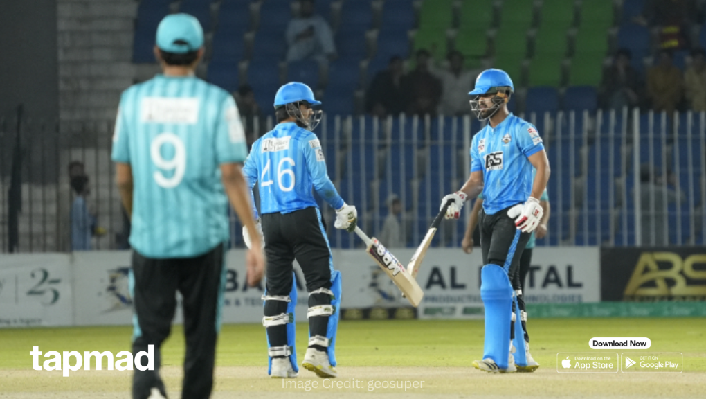 Saim Ayub Steers Karachi Whites to Win In Rain-Hit T20 Cup Clash