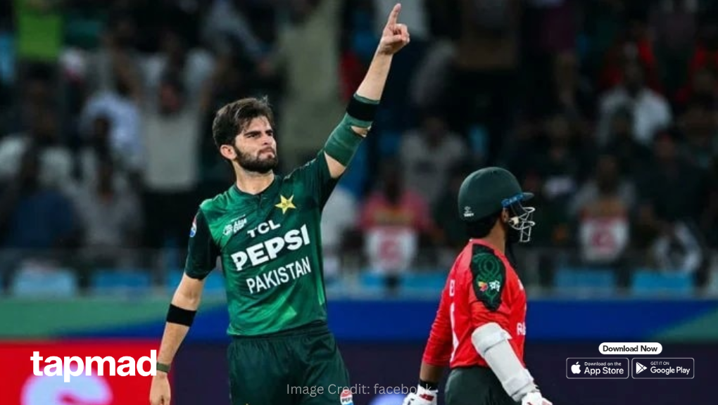 Where to Watch Pakistan vs Bangladesh Live HD: tapmad Live Streaming Guide