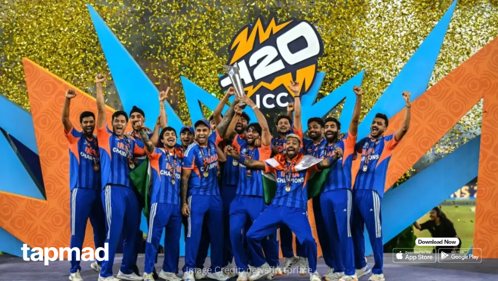 BCCI Announces ₹131 Crore Reward for India After Historic T20 World Cup 2026 Triumph