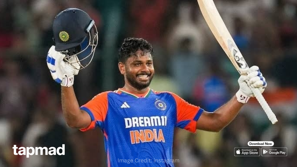 Sanju Samson Named Player of the Tournament in T20 World Cup 2026