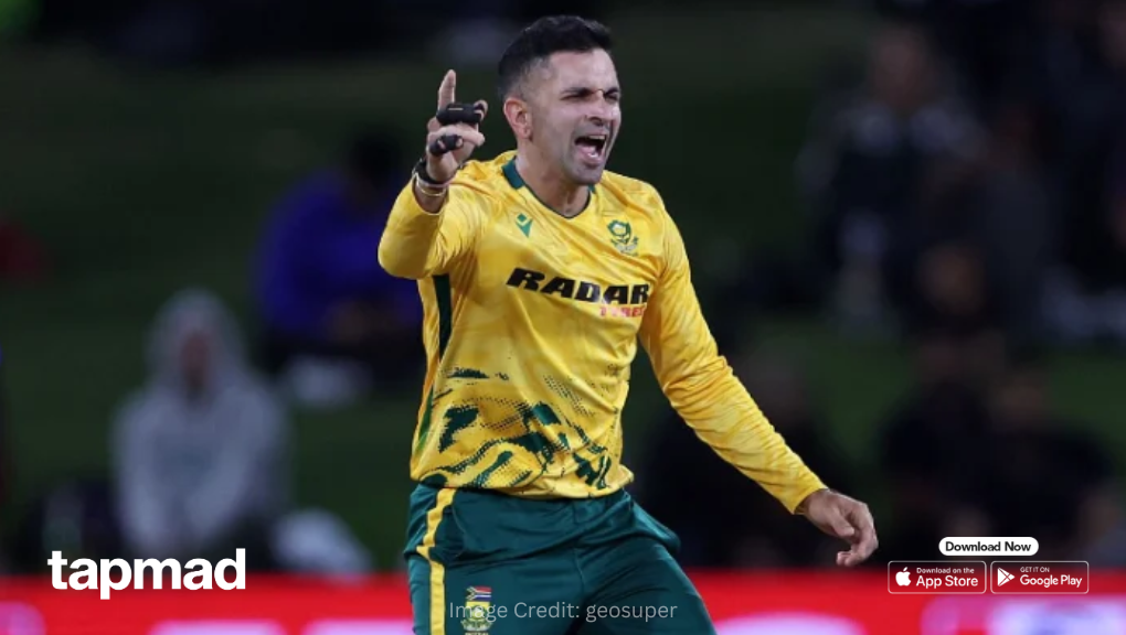 Keshav Maharaj Praises Connor Esterhuizen for Standout NZ Series