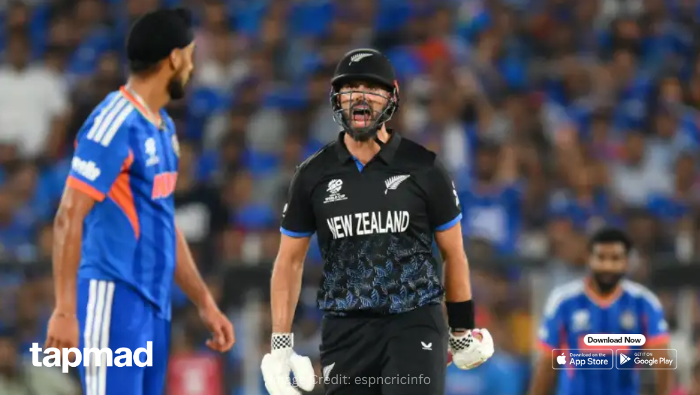 Arshdeep Singh Fined for Daryl Mitchell Incident in T20 World Cup 2026 Final