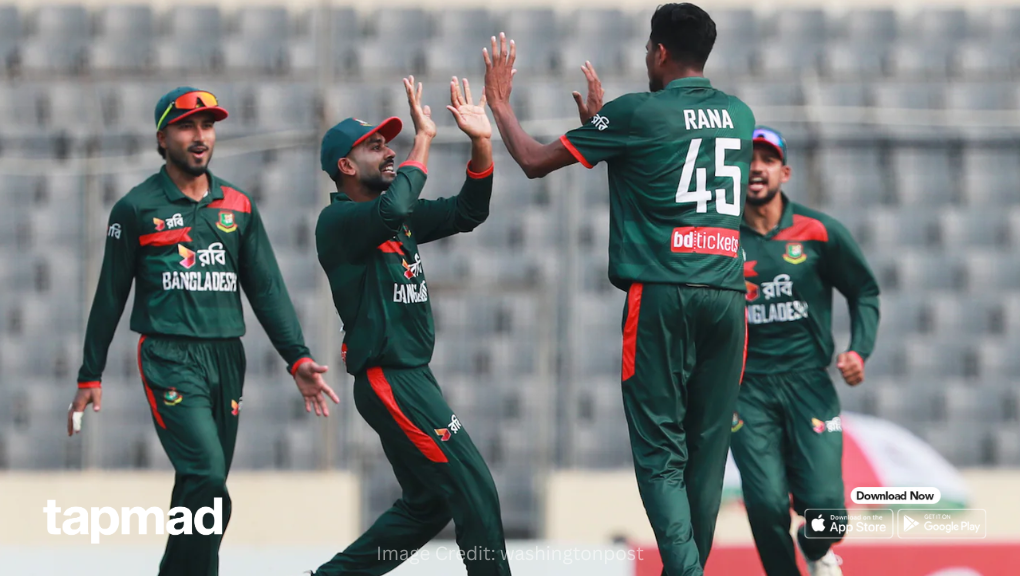 Pakistan Eye Strong Start in 1st ODI Against Bangladesh at Dhaka