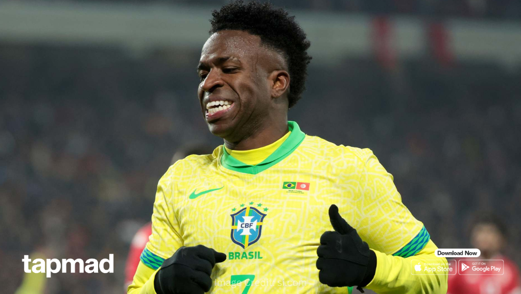 Vinicius Jr Targets Brazil Glory Inspired by Real Madrid Form Ahead of FIFA World Cup 2026