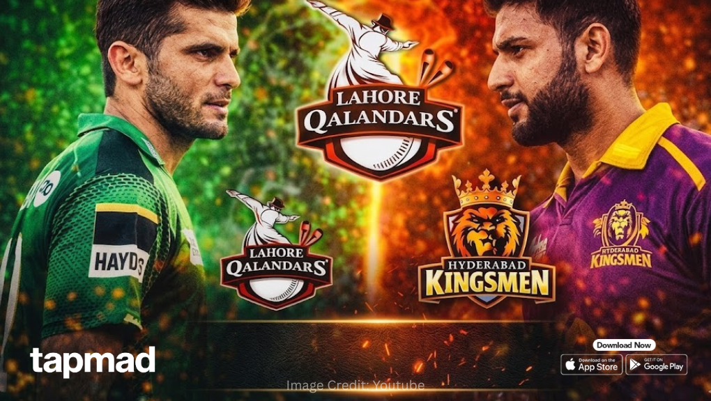 Lahore vs Hyderabad Opener Set Under Cloudy Skies