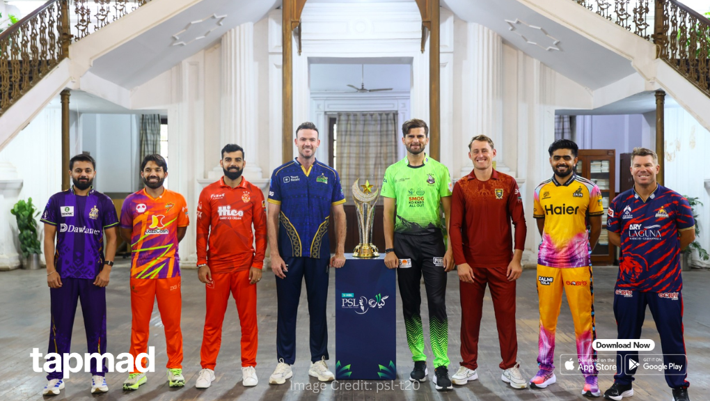 PSL 11 Final Squads Confirmed as Teams Set for Grand Opening