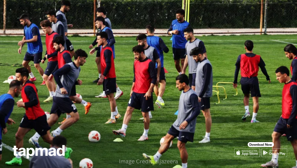 Iran Football Team Training in Turkey Amid Political Storm and Azmoun Expulsion