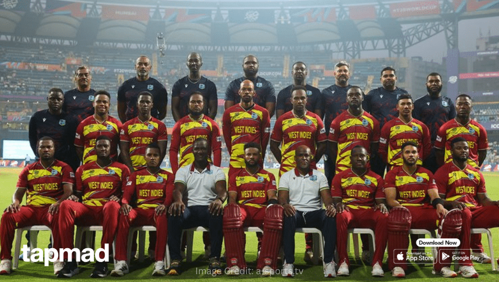 West Indies Players Fly Out of India on Commercial Airlines