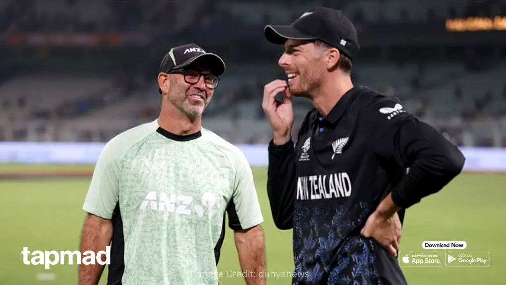 Mitchell Santner, Tom Latham to Share Captaincy in T20I Series Against South Africa