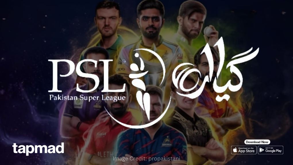 How to Watch PSL 11: Stream Every Match on tapmad