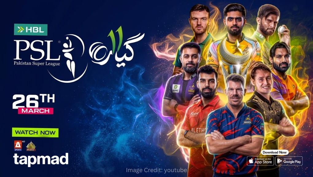 Where to Watch PSL 11 Across Different Regions