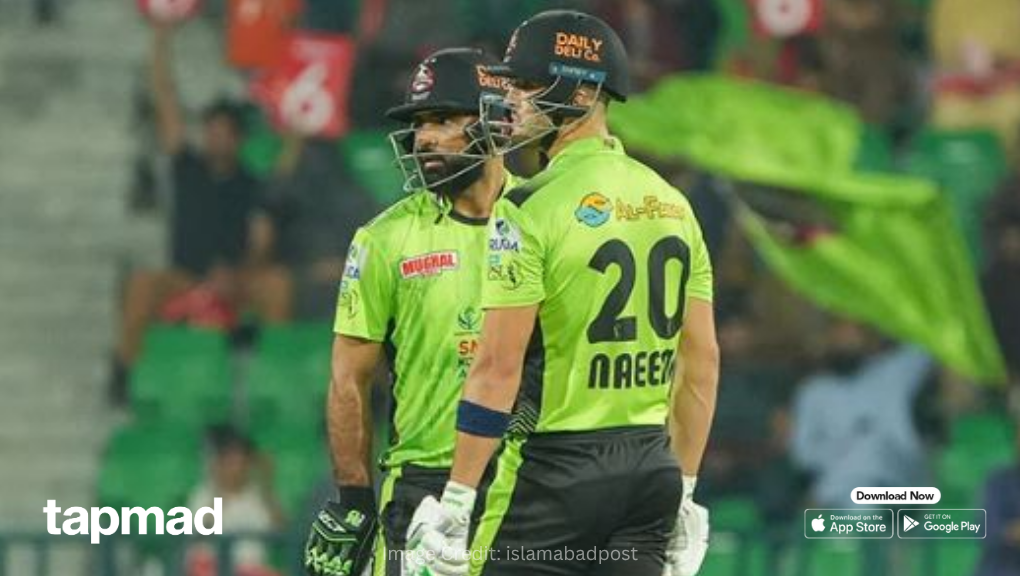 Qalandars vs Kingsmen Live: Zaman Hits 44, Naeem Shines as Qalandars Post 72/0