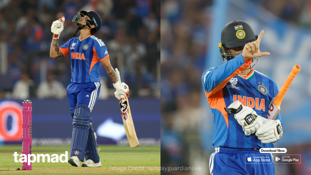 Ishan Kishan Closes in on Abhishek Sharma in Latest ICC T20I Rankings