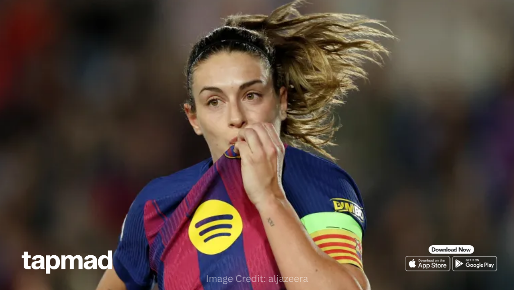 Barcelona Beats Real Madrid in UEFA Women’s Champions League Quarter Final